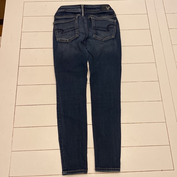 American eagle super low jegging - size 4 - Picture 2 of 6